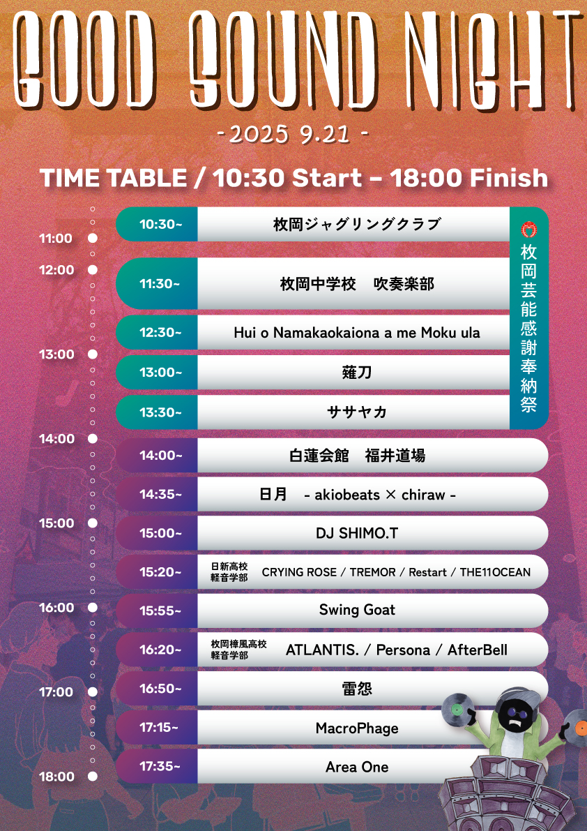 TIMETABLE